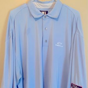 Footjoy Prodry Lisle Polo Rare Titleist Logo